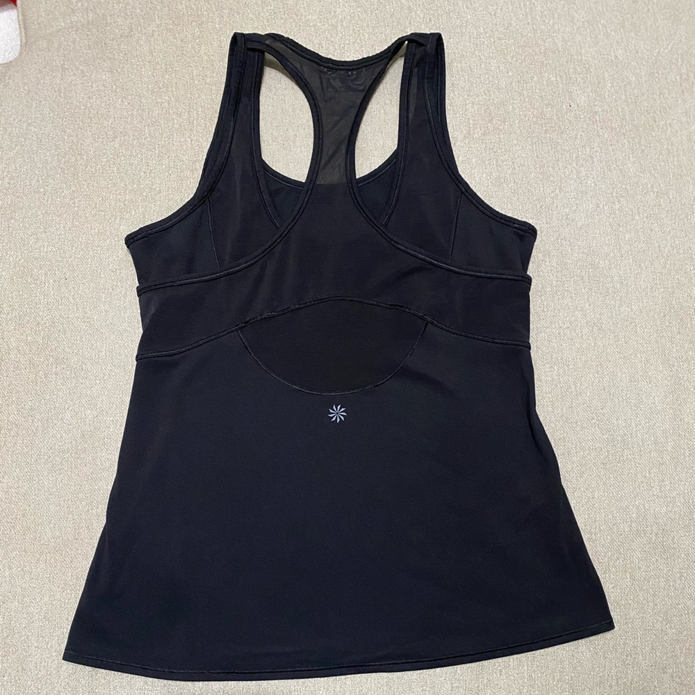 Athleta Racerback Tank with Mesh Back - Picture 3 of 7